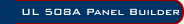 UL 508A Panel Builder